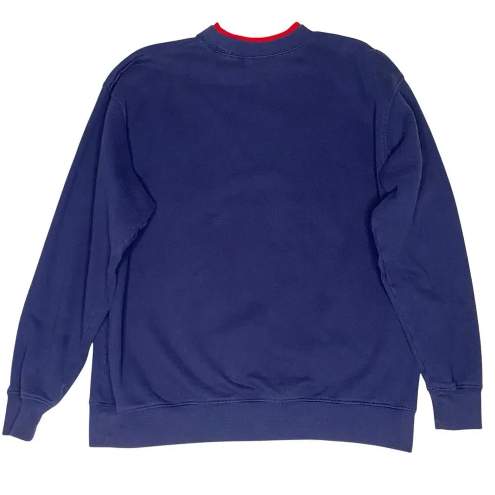 Vintage M&C Sportswear Dog‎ Sweatshirt Womens L Grandmacore Y2K 90s Retro Granny - Picture 3 of 6